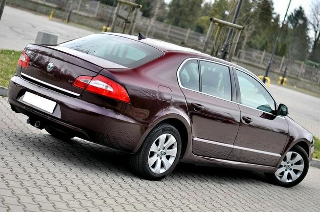 Škoda Superb 1.6 TDI 105KM Skóra Navi Klimatronik Parktronik Płock - zdjęcie 5