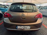 Opel Astra Po Lifcie ! 1.4 Benzyna + GAZ !  6 Biegów ! Zduńska Wola - zdjęcie 11