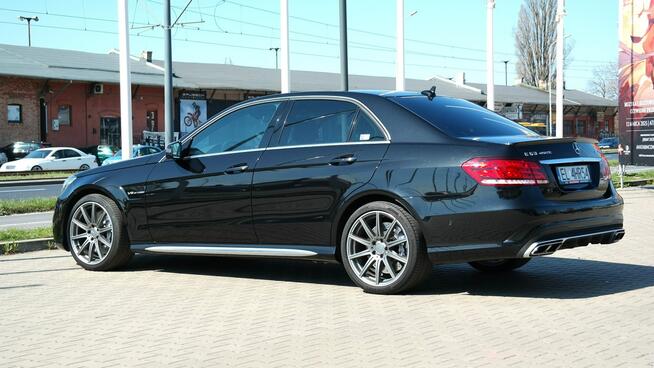 Mercedes E 63 AMG Japonia, Vat-marża, perfekcyjny stan, 63AMG 4Matic+ Łódź - zdjęcie 3