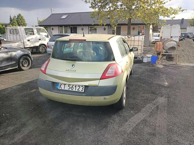Renault Megane 1.6 03r Tarnów - zdjęcie 3