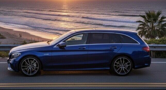 Mercedes-AMG C 43 4MATIC T- model Dark Blue Motion Kielce - zdjęcie 6