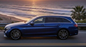 Mercedes-AMG C 43 4MATIC T- model Dark Blue Motion Kielce - zdjęcie 6