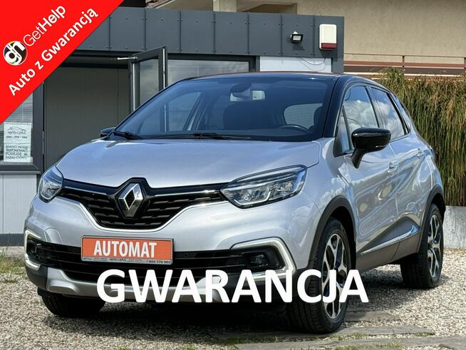 Renault Captur *automat*ledy*navi*super stan* Dąbrowa - zdjęcie 1