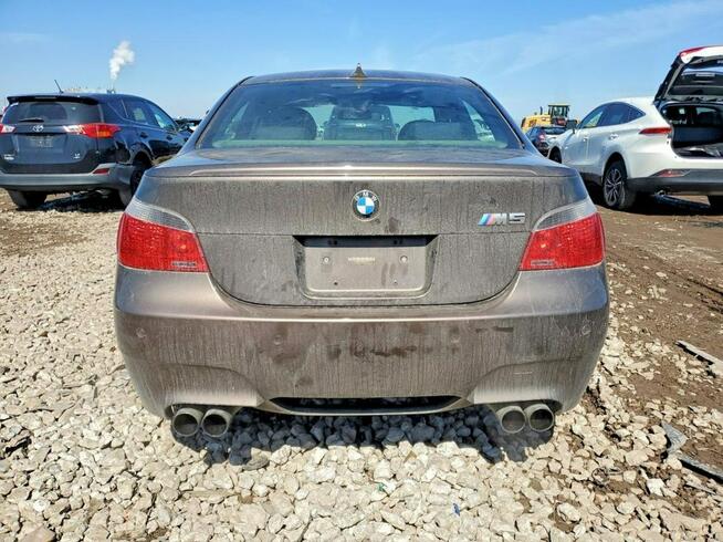 BMW M5 5.0 V10 / Individual Sepang Bronze / niski przebieg Tarnów - zdjęcie 6