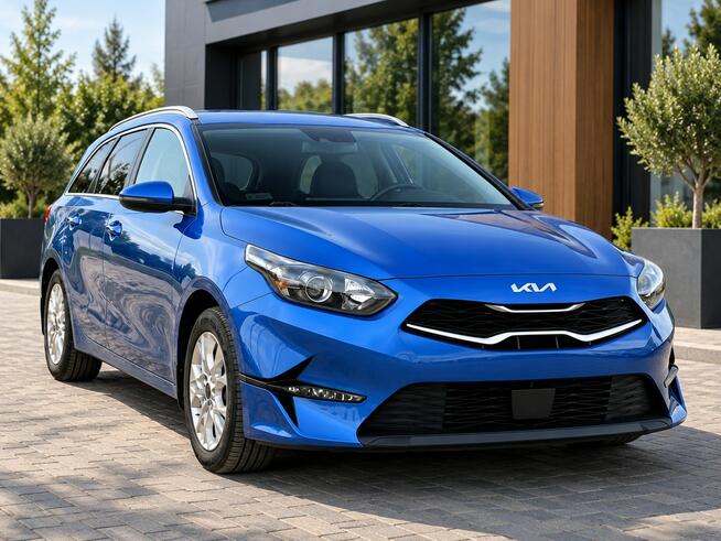 Kia Cee'd 1.5T 160 LED Climatronic Zadbana - Salon PL Gdynia - zdjęcie 2
