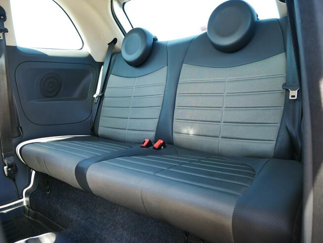 Fiat 500 1.2 69KM Eu5 Launch Edition -Półskóra -1 Wł od 9 lat -Zobacz Goczałkowice-Zdrój - zdjęcie 8