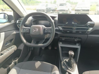 Citroen C4 1.2 100KM, niski przebieg, serwis Nowy Sącz - zdjęcie 12