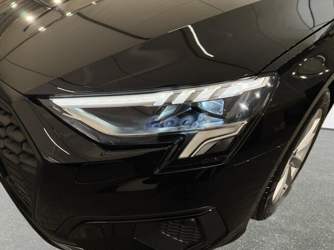 Audi A3 VAT 23% 35TFSI 150KM S-tronic 2023 r., salon PL, I właściciel Myślenice - zdjęcie 9