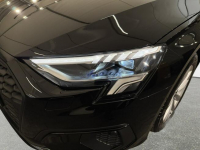Audi A3 VAT 23% 35TFSI 150KM S-tronic 2023 r., salon PL, I właściciel Myślenice - zdjęcie 9