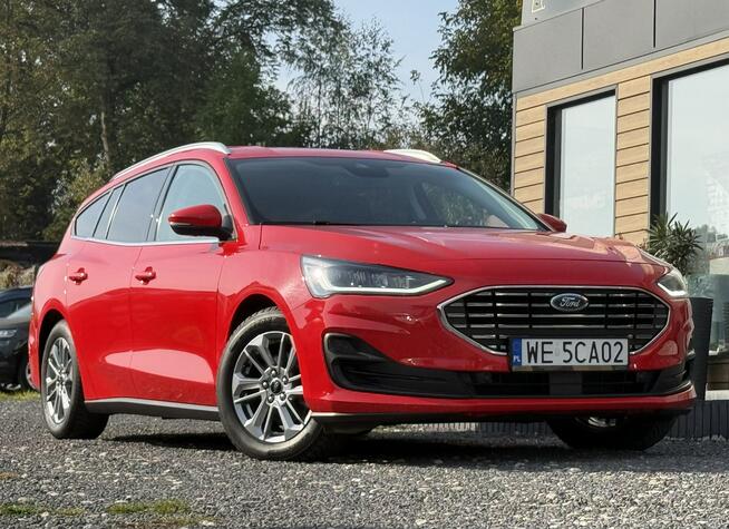 Ford Focus POLEASINGOWE KRAJOWE FAKTURA VAT23% BENZYNA 2024 ROK Będzin - zdjęcie 2