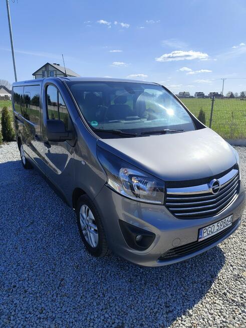 Opel Vivaro 1.6BiTurbo 9osób "Raty" Grodzisk Wielkopolski - zdjęcie 4