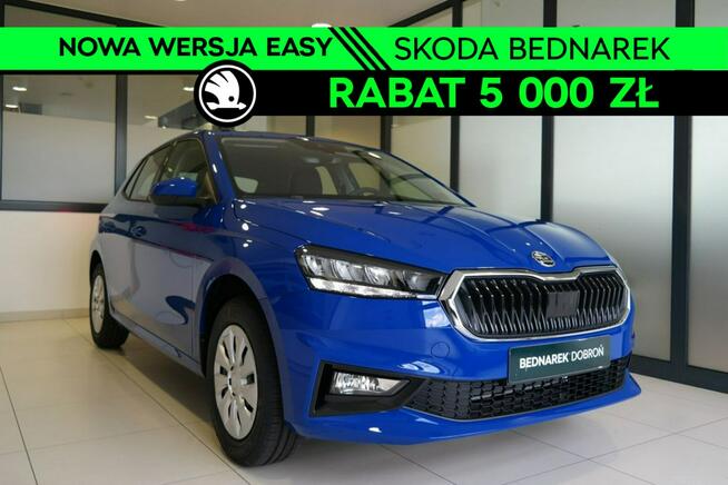 Škoda Fabia Easy 1.0 MPI 80 KM Łódź - zdjęcie 1