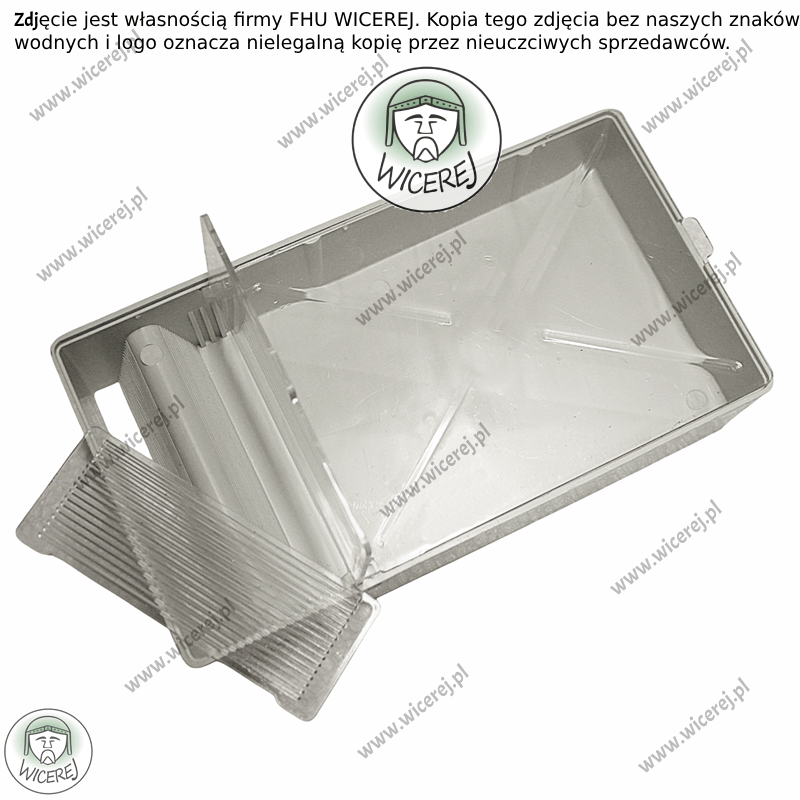 Podkarmiaczka skrzynkowa plastikowa 600ml tj.1kg na syrop dla pszczół Jaśliska - zdjęcie 6