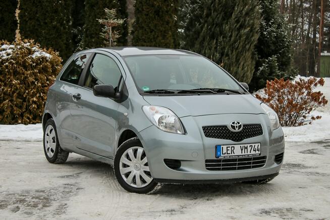 Toyota Yaris 69KM Klimatyzacja Isofixy Hak Ostrów Mazowiecka - zdjęcie 12
