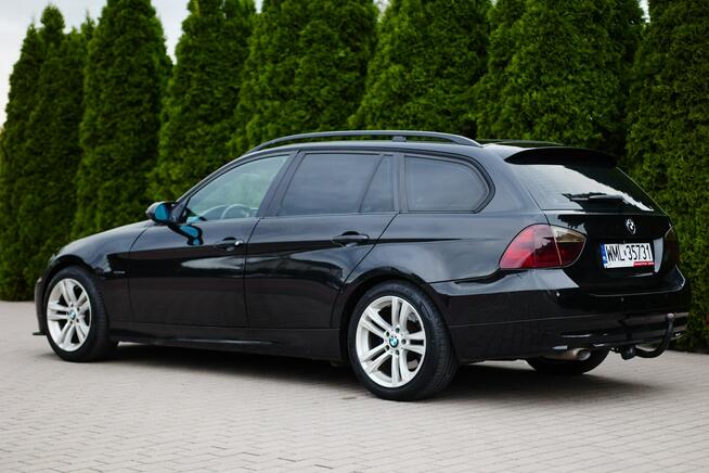 BMW 318 2.0d M47_Skóra_Navi Rzekuń - zdjęcie 3