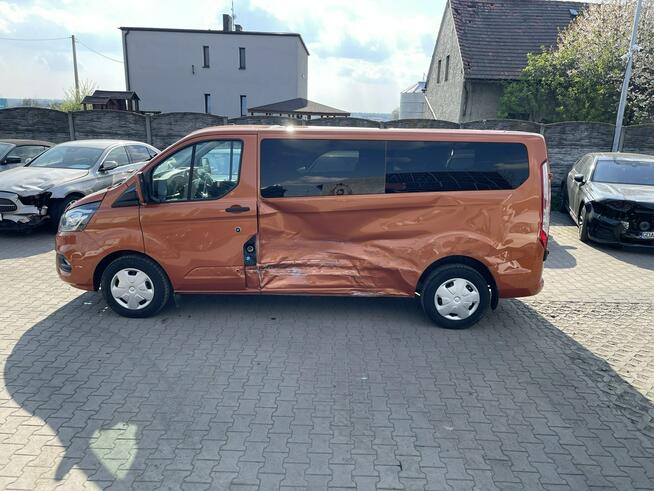 Ford Transit Custom Salon PL Podgrzewanie 9 osobowy czujniki park. Gliwice - zdjęcie 3