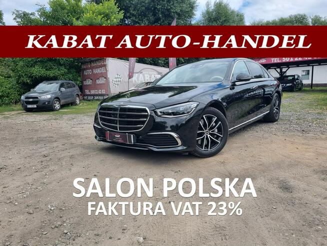 Mercedes S 350 Salon PL*I WŁ*Long*Dach Panoramiczny*Pełen Serwis ASO Szczecin - zdjęcie 1