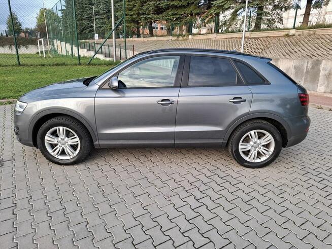 Audi Q3_2.0 TDI 150KM_Bezwypadek_Serwis_Zadbany Pawłów - zdjęcie 10