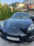 Porsche Panamera DIESEL czarna mały niski przebieg 2012