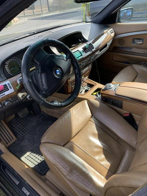 BMW E65 3.0D POLIFT 2006 Iwanowice Duże - zdjęcie 5