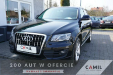 Audi Q5 zarejestrowany, ubezpieczony