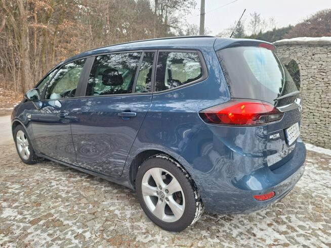 Opel Zafira 1.6 CDTI ecoFlex Drive- nieduży przebieg Siewierz - zdjęcie 4
