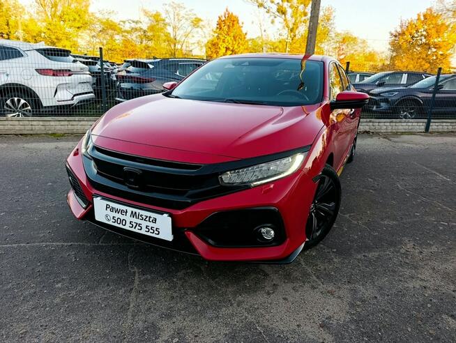 Honda Civic Salon Polska  bezwypadkowy Karczew - zdjęcie 7