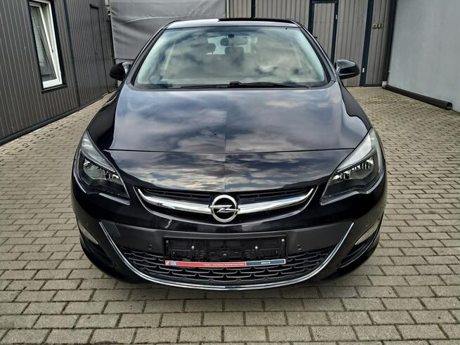 Opel Astra 1.4 Turbo  Klimatronic Czujniki P+T  Zarejestrowany Strzała - zdjęcie 11