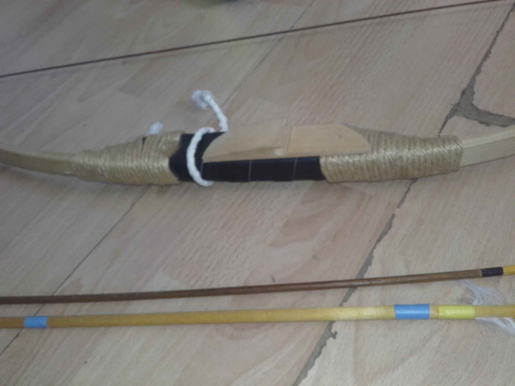 Łuk i topór drewniane Bielany - zdjęcie 9