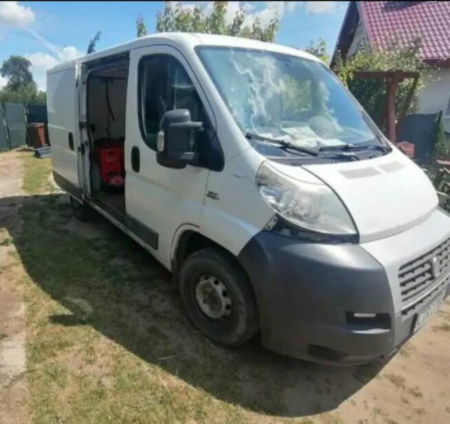 Ducato 2.3l L1H1 2011r zrobiony silnik. Grębocin - zdjęcie 1