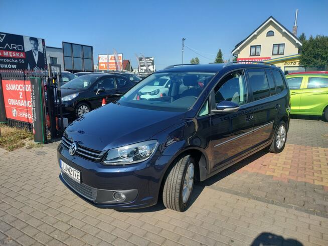 Volkswagen Touran 2.0 TDi 140KM Klimatronic Navi Łuków - zdjęcie 10