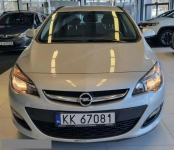 Opel Astra Serwisowany w ASO! Hak! Kraków - zdjęcie 8