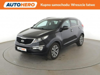 Kia Sportage navi kamera skóra grzane fotele i kanapa auto klima hak