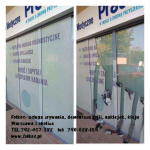 Zrywanie folii z witryn Warszawa, zrywanie naklejek z witryn Warszawa Ochota - zdjęcie 4