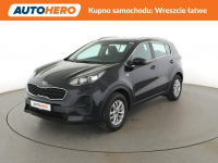 Kia Sportage LED navi klima auto kamera i czujniki parkowania manual