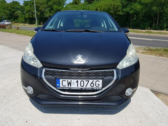 Peugeot 208 1,4 Benzyna Klima Tablet Zarejestrowany Gwarancja Włocławek - zdjęcie 2