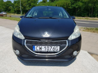 Peugeot 208 1,4 Benzyna Klima Tablet Zarejestrowany Gwarancja Włocławek - zdjęcie 2