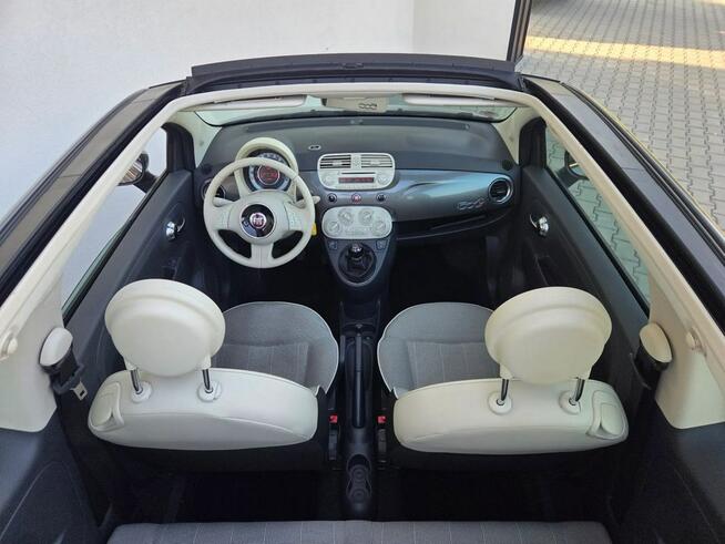Fiat 500 1.2 * klima * PDC Raba Niżna - zdjęcie 12