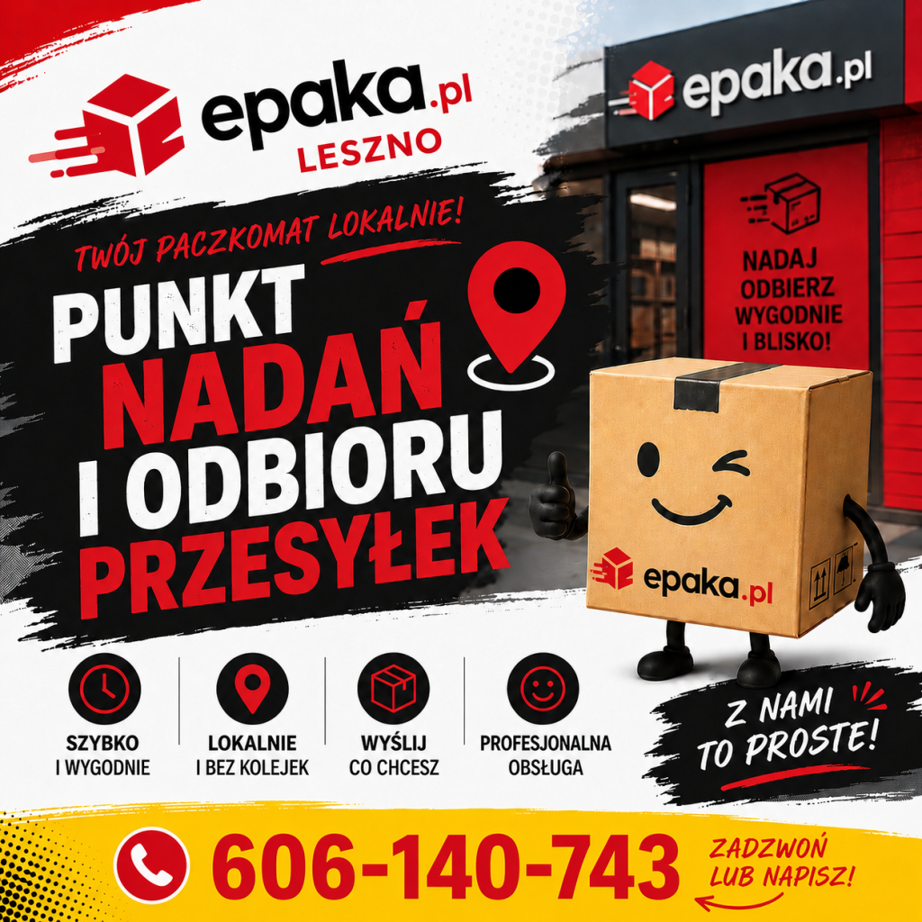 PUNKT NADAŃ I ODBIORU PRZESYŁEK KURIERSKICH Leszno | ul. Austriacka 8 Leszno - zdjęcie 5