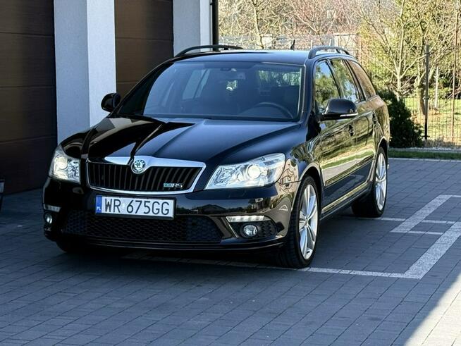 Škoda Octavia 2.0B 200KM VRS Xenon Skóra Oryginał Radom - zdjęcie 1