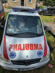 Ambulans Mercedes - Benz Vito 2014, hak, faktura VAT, karetk Nowa Ruda - zdjęcie 4