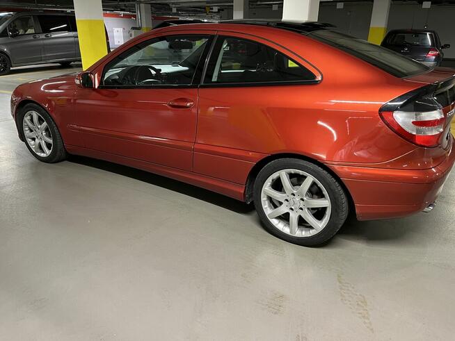 Mercedes 203CL 220CDI Polski Salon w203 203 Krowodrza - zdjęcie 9