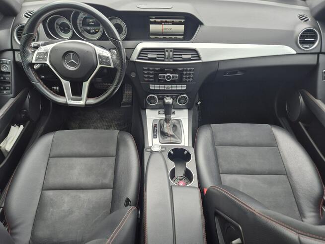 Mercedes C 350 AMG Line gwint alu 19 full opcja Rok Gwarancji Kraków - zdjęcie 10