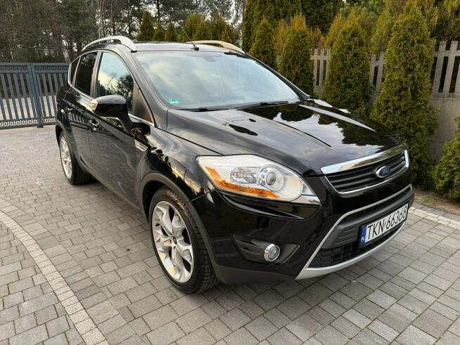 Ford Kuga Titanium 4x4 Navi Kamera Keyless Alu 19 Piękny Stan Końskie - zdjęcie 2