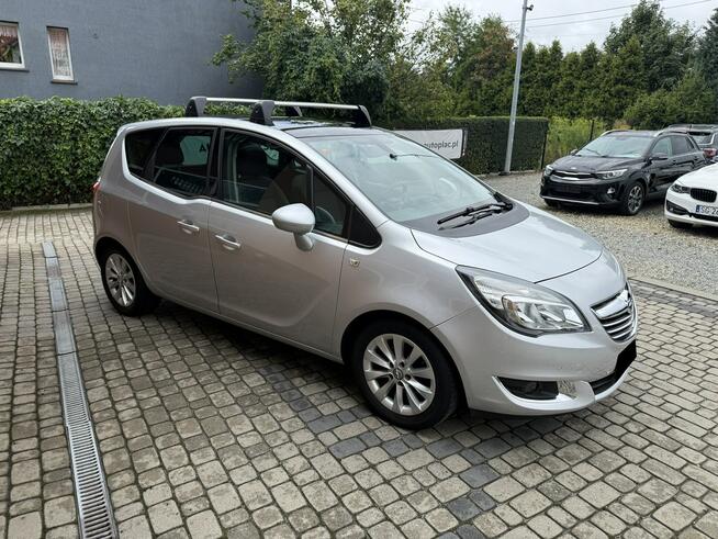 Opel Meriva 1,4 TURBO 120KM  Klimatronik  Navi  Panorama Orzech - zdjęcie 4