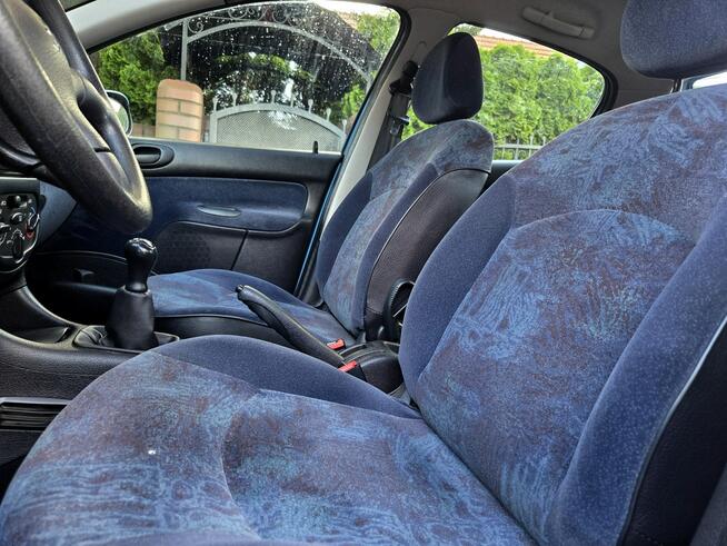 Peugeot 206 1.4 Benz. 75KM 2000r 5-drzwi, Długie Opłaty Tychy - zdjęcie 10