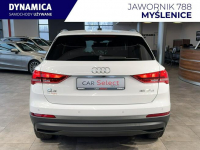 Audi Q3 VAT 23% 35TFSI 150KM S-tronic 2022 r., salon PL, I właściciel Myślenice - zdjęcie 7