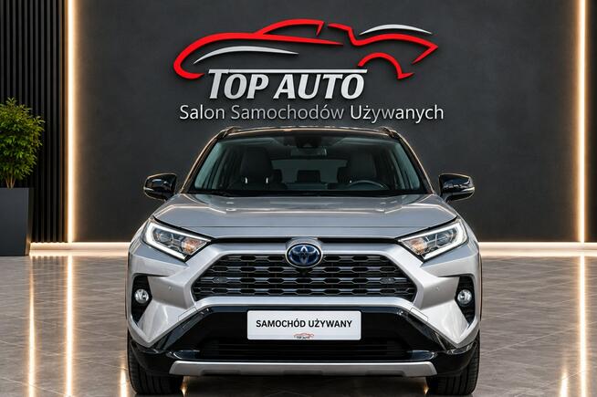 TOYOTA RAV4 2.5 HYBRYD 11 tys km STYLE Kam360/El.klapa/Skóra/Led/JBL Warszawa - zdjęcie 6