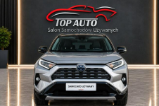 TOYOTA RAV4 2.5 HYBRYD 11 tys km STYLE Kam360/El.klapa/Skóra/Led/JBL Warszawa - zdjęcie 6