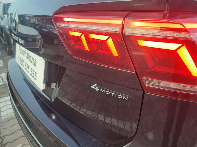Volkswagen Tiguan Krajowy fv23 4x4  kamery 360 Otwock - zdjęcie 12
